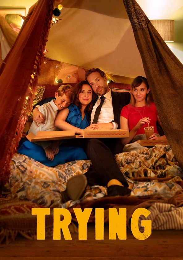 Cartaz da quinta temporada de Trying