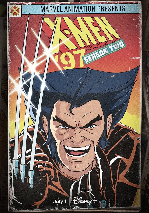 Cartaz da segunda temporada de X-Men '97
